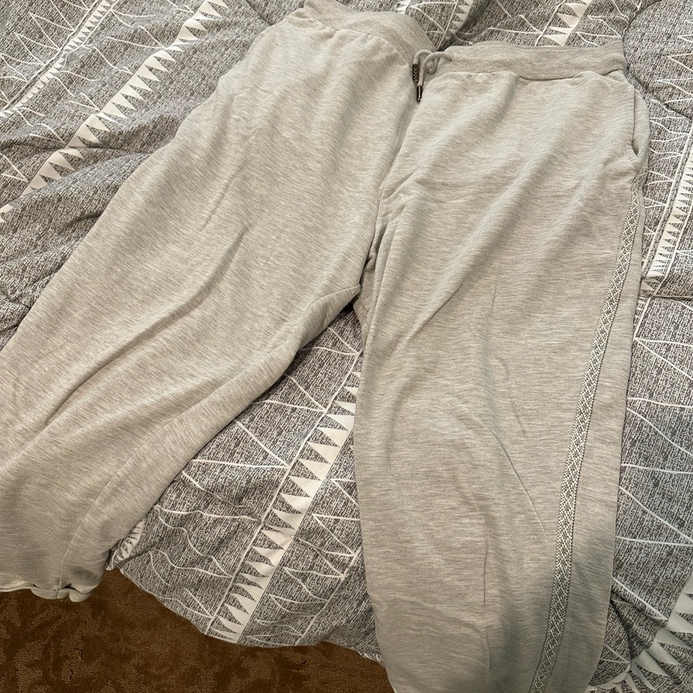 Good Hart Gray Joggers
